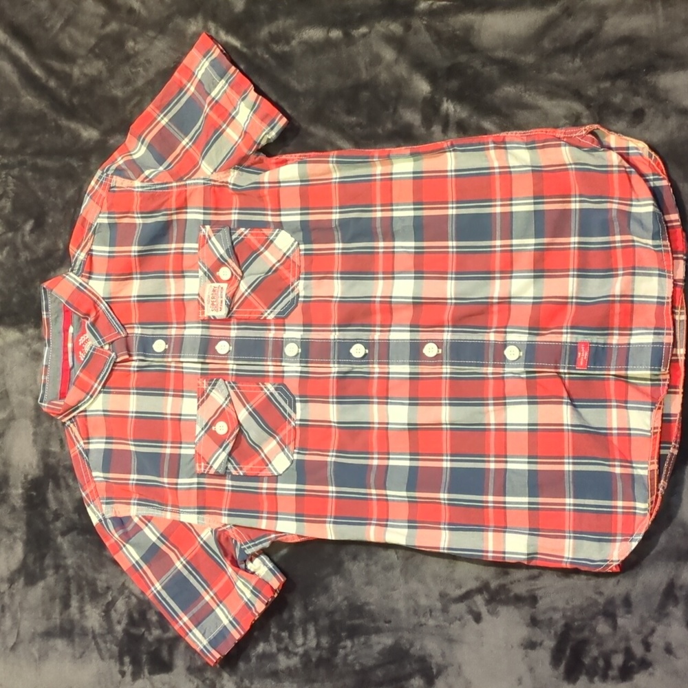 Superdry - Work Button Down /Ss - image 1